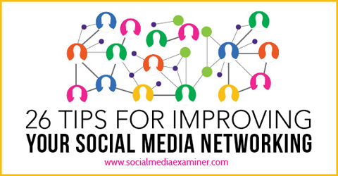 26 tips for å forbedre markedsføringen på sosiale medier