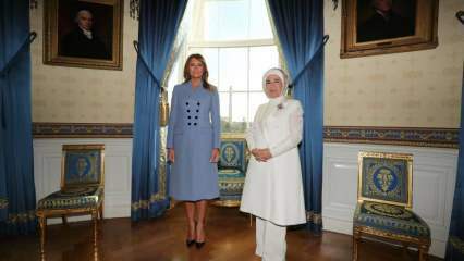 First Lady Erdogans klesstil er på verdenslisten! De mest stilige første damene i verden