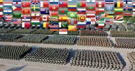 De mektigste hærene i verden har blitt annonsert! Se hvor Türkiye rangerte blant 145 land...