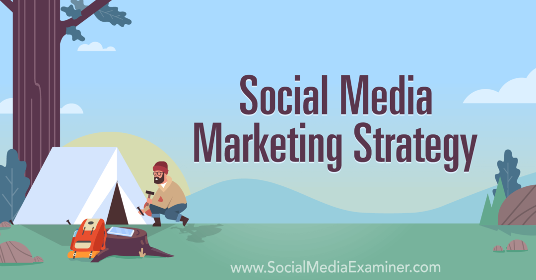 Strategi for markedsføring av sosiale medier: Hvordan trives i en verden i endring med innsikt fra Jay Baer på Social Media Marketing Podcast.