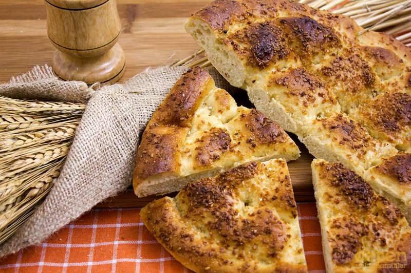 Ramadan pita-oppskrift uten vekt! Hvordan lage Ramadan-pitta hjemme