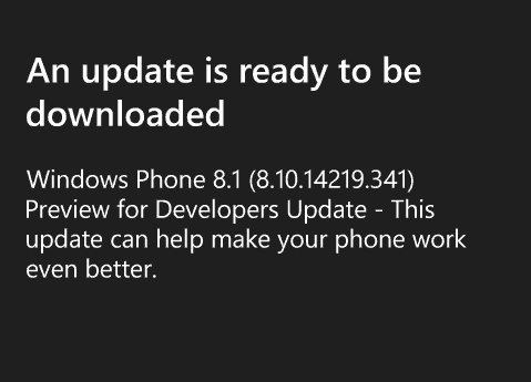 Windows Phone 8_1_Update