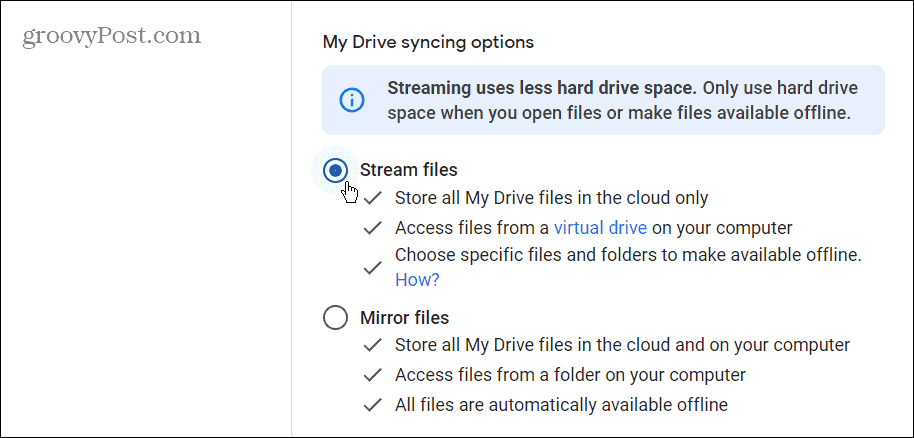 Legg til Google Disk i File Explorer