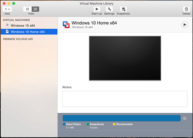 Lag en tilpasset Windows 10 VM på Mac med VMware Fusion 8