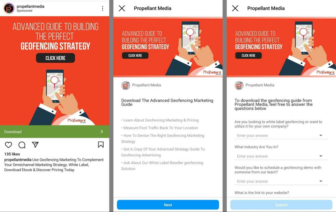 how-to-grow-your-e-mail-list-on-instagram-using-instagram-native-lead-form-to-collect-prospects-contact-information-highhljght-magnet-benefits-custom-questions-propellantmedia-example- 19