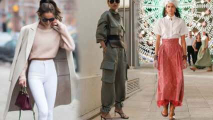 2021 Vår / sommer Milan fashion week street style | Hva venter moteverdenen i 2021? 