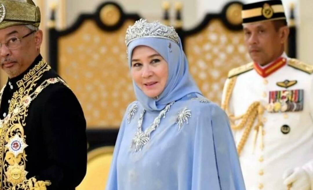 Queen of Malaysia besøkte skytesettet til Establishment Osman!