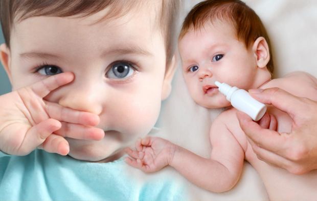 Hvordan går en rennende nese hos spedbarn? Urteløsning mot rennende nese