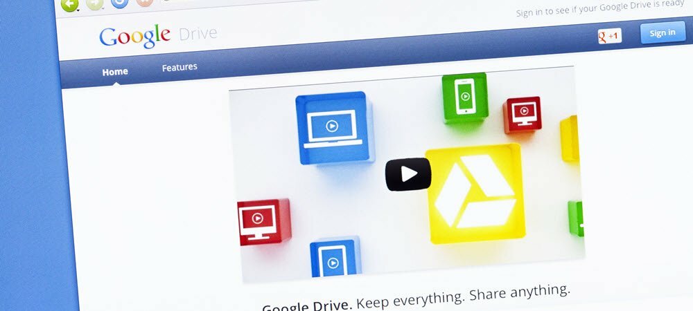 Hvordan konvertere Microsoft Office -filer til Google -filer