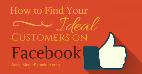 finn kunder på facebook
