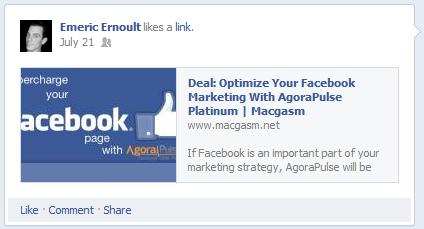 facebook markedsføring