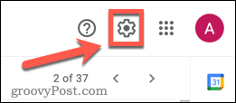 Gmail-innstillinger-ikon