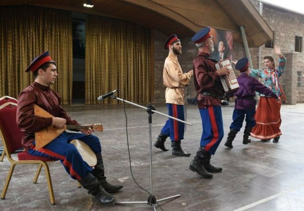 Det russiske kasakhiske koret Mamak kommune