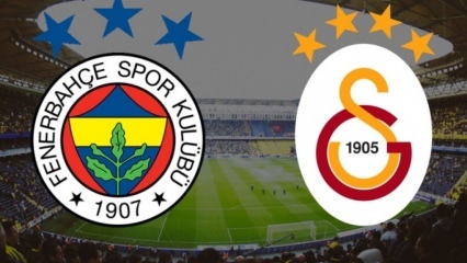 Fenerbahçe- Galatasaray derby stiller fra fanatiske kjendiser!
