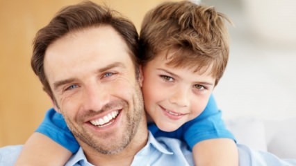 Hva med et sterkt forhold mellom far og barn?