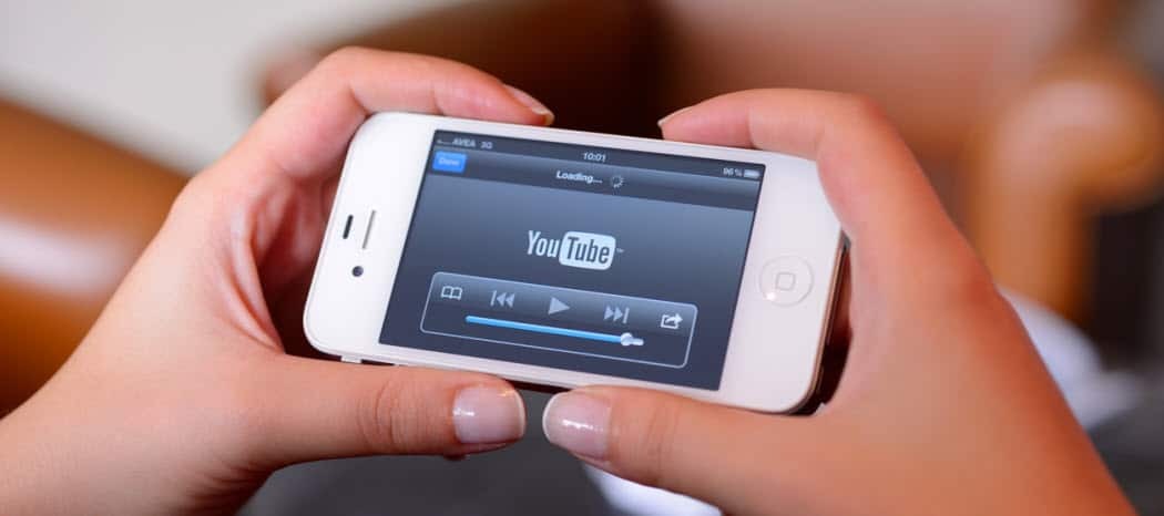 Slik stopper YouTube-appen fra å spille av videoer på hjemmefôr automatisk