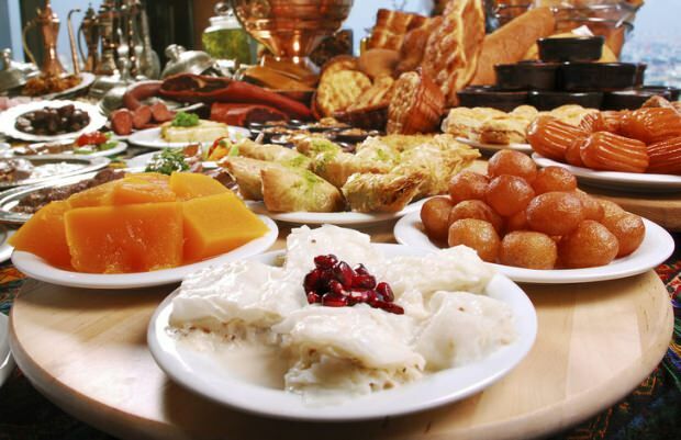 Ramadan-bordinnstilling