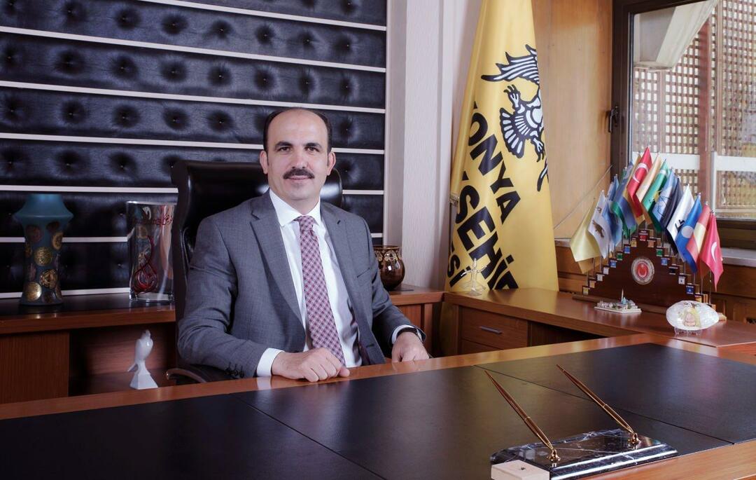 Ordfører i Konya Metropolitan Municipality, İbrahim Altay
