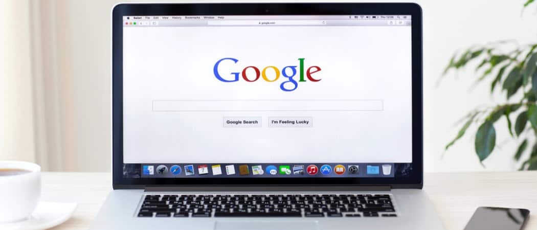 Hvordan endre standard Google-konto i sekunder