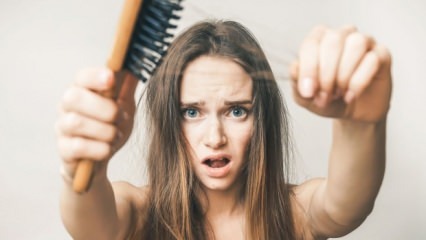 Hva er maten som forhindrer håravfall?