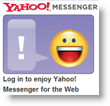 Yahoo Messenger nettbasert klient