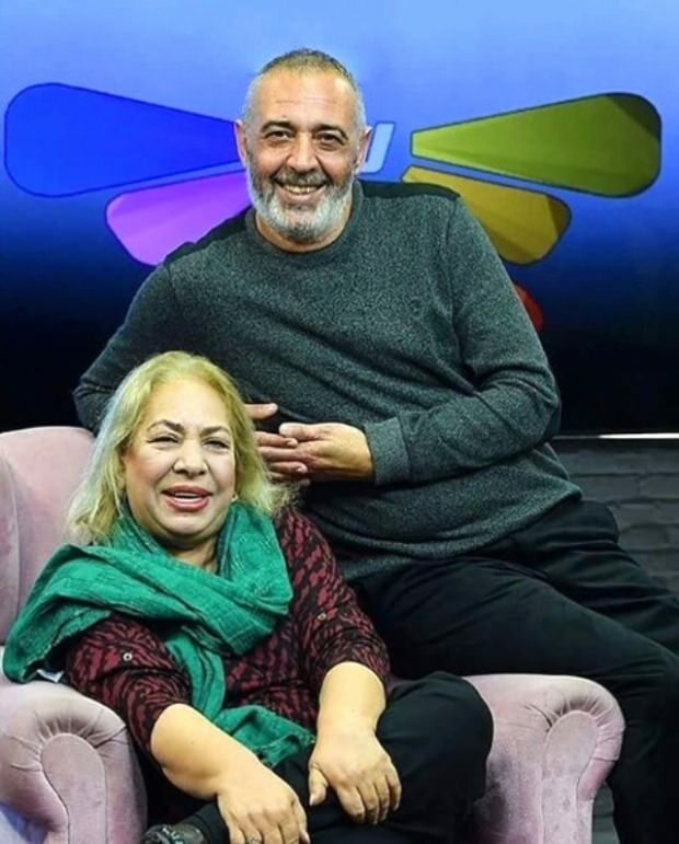 Dilber Ay og kona İbrahim Karakaş