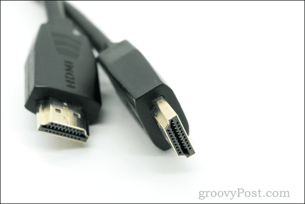 Eksempel HDMI-kabel