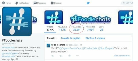foodiechats twitter header
