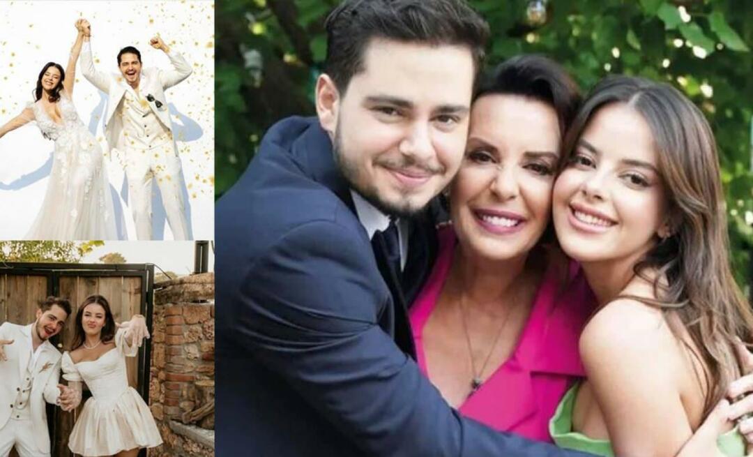Gratulerer med dagen til Perihan Savaş! Savas Zafer giftet seg med Melis Ketenci på bursdagen hans