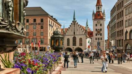 Hvor er München? 6 beste stedene å besøke i München 