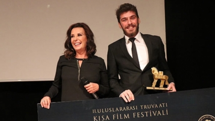 Perihan Savaş møtte unge filmskapere
