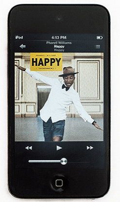 iPod Music Transfer-suksess