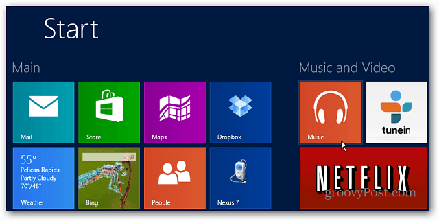 Slik strømmer du Xbox Music fra Windows 8 til Xbox 360