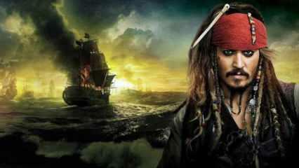 Var Jack Sparrow muslim? Interessant osmansk detalj om piraten som inspirerte spilleren
