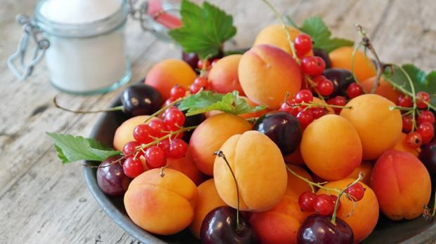 Hvilke frukter bør konsumeres i hvilken måned?