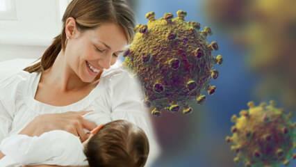 Går koronavirus fra melk til baby? Oppmerksomhet på vordende mødre under pandemiprosessen! 