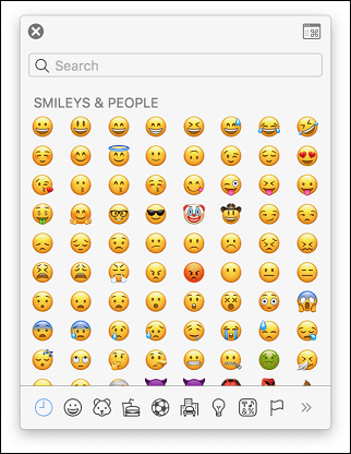 aktiver emoji macos tastatur