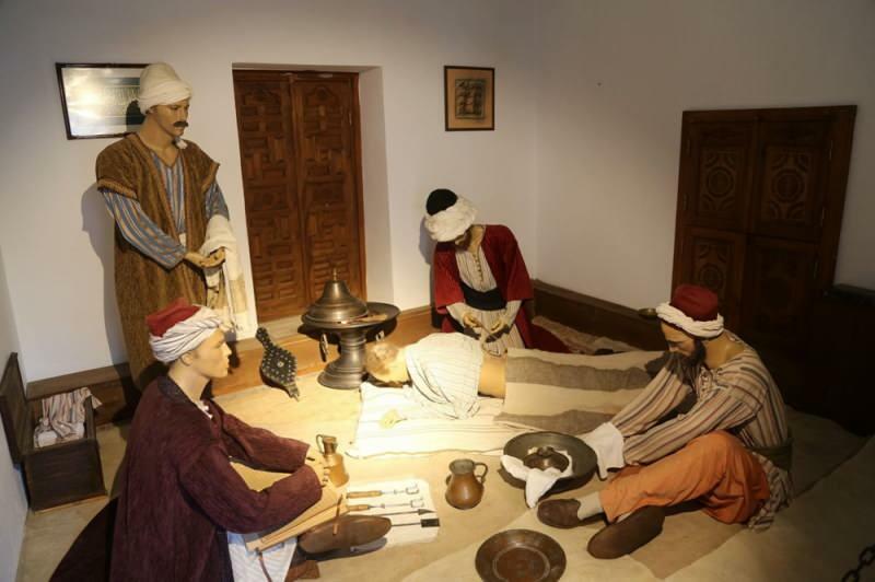 Det ottomanske mentalsykehuset ble et museum!