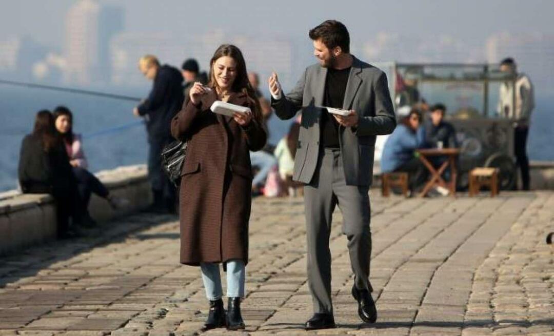 Utgivelsesdatoen for TV-serien "Family" med Kıvanç Tatlıtuğ og Serenay Sarıkaya er annonsert!