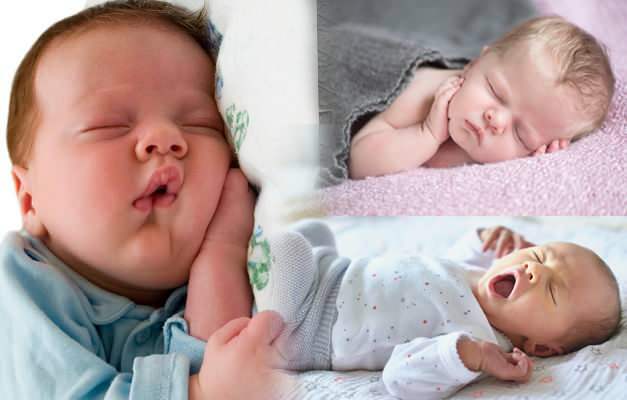 Hvordan skal en nyfødt baby deponeres? Sovemønster og betydninger hos nyfødte babyer