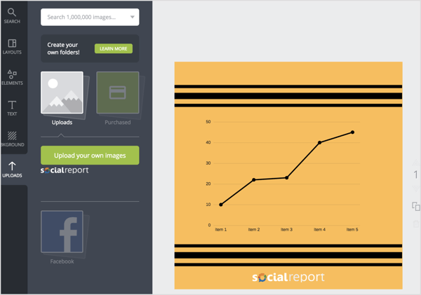 Slik designer du enkelt bilder fra sosiale medier: 4 gratis verktøy: Social Media Examiner