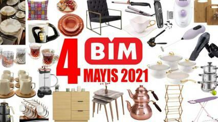 Hva er i Bim 4. mai 2021 gjeldende produktkatalog? Her er den nåværende katalogen til Bim 4. mai 2021