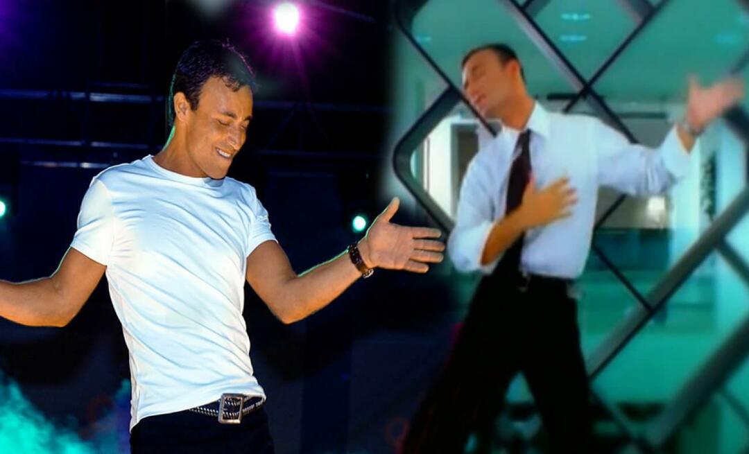 'Aya Similar' dansebekjennelse kommer år etter Mustafa Sandal! Det viser seg at patentet på dans...