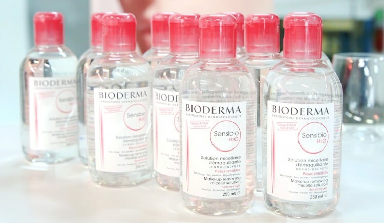 Bioderma Sensibio H2O micellar vann