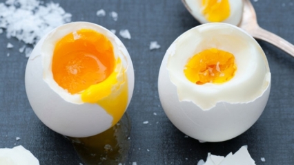 Hvordan kokes eggene? 