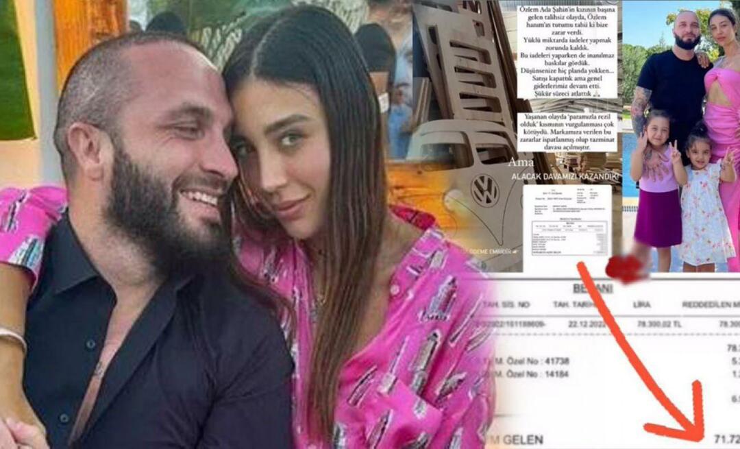 Triste nyheter for Berkay Şahin og hans kone Özlem Ada! Merket han saksøker...