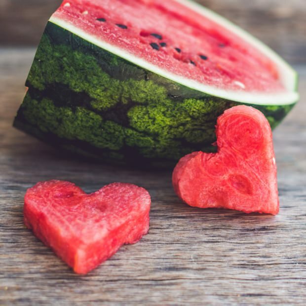 vannmelon fordeler for huden