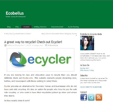 ecobellus blogg