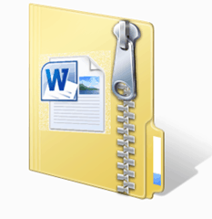 Hvordan utforske innholdet i en .docx-fil i Windows 7