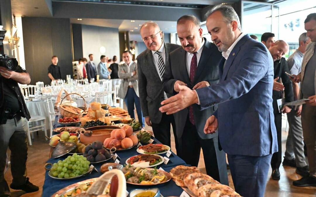 Silkeaktige smaker gastronomifestival begynner